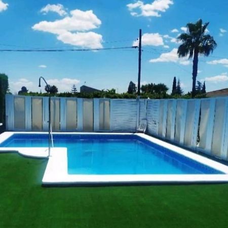 Chalet Con Encanto Villa Palomares del Rio Luaran gambar