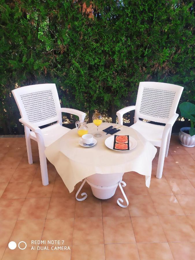 Chalet Con Encanto Villa Palomares del Rio Luaran gambar