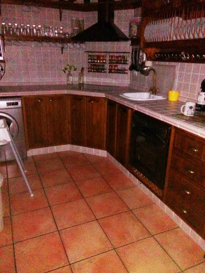 Chalet Con Encanto Villa Palomares del Rio Luaran gambar